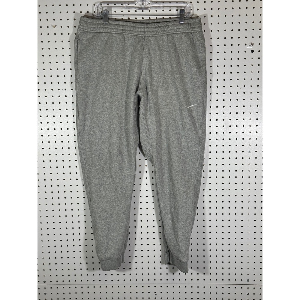 Nike Mens Club Fleece Jogger Sweatpants Gray XXL 716830-063